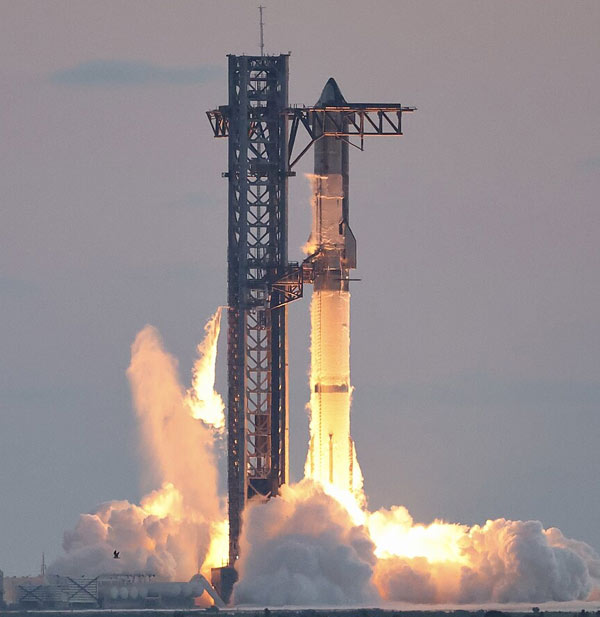 Starship Launch